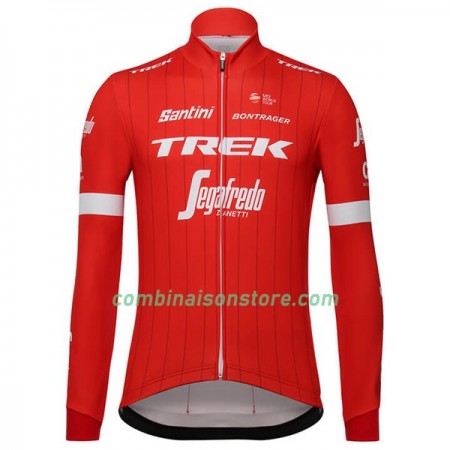 Maillot 2018 Trek-Segafredo Manches Longues N001
